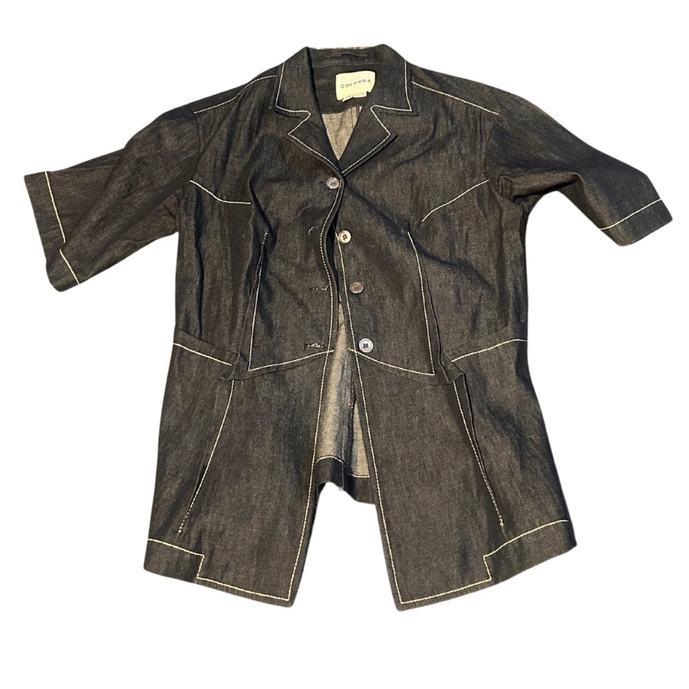 Women's Black Button Down Shirt